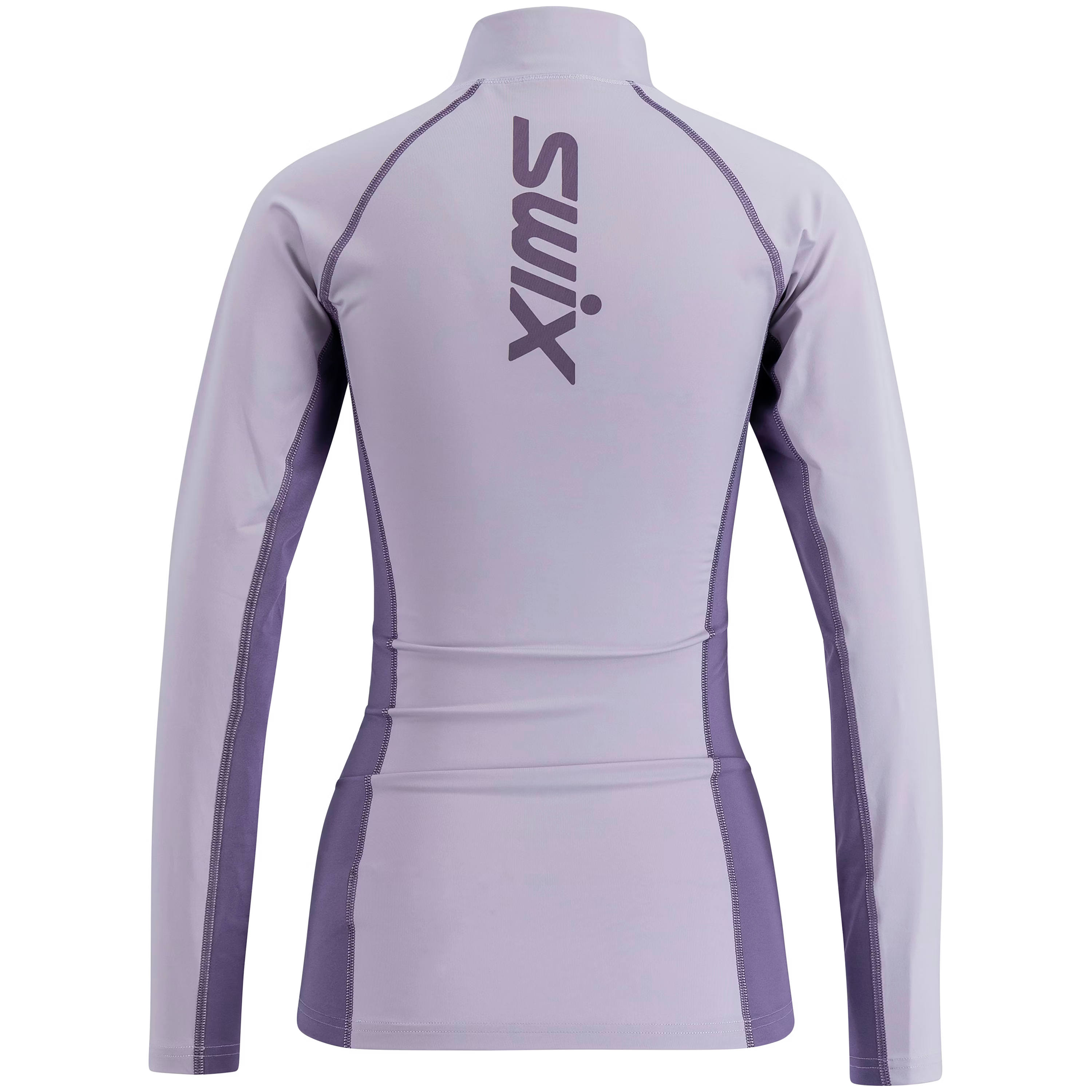 Swix RaceX Dry Half Zip W Dusty Purple/Light
