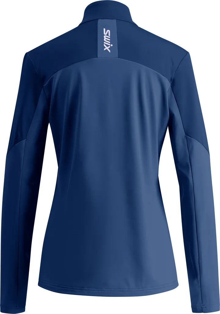 Swix Infinity Light Half Zip M Lake Blue / Dark Navy