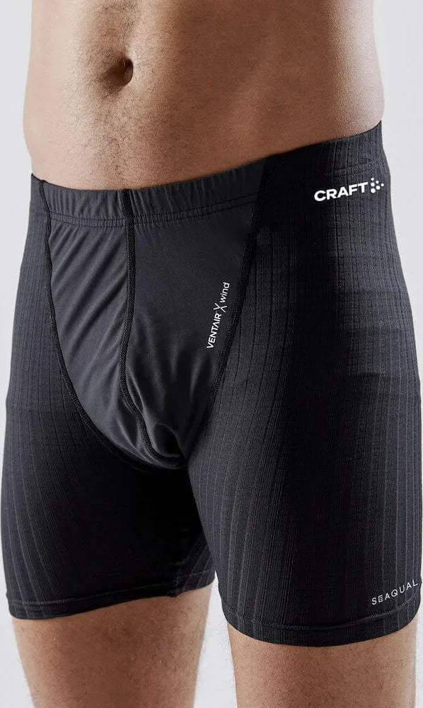Craft Active Extreme X Wind Boxer M Black/granit