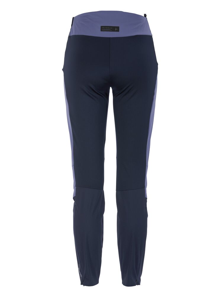 Craft PRO Nordic Race Wind Tights 2 W Aerinite/Blaze