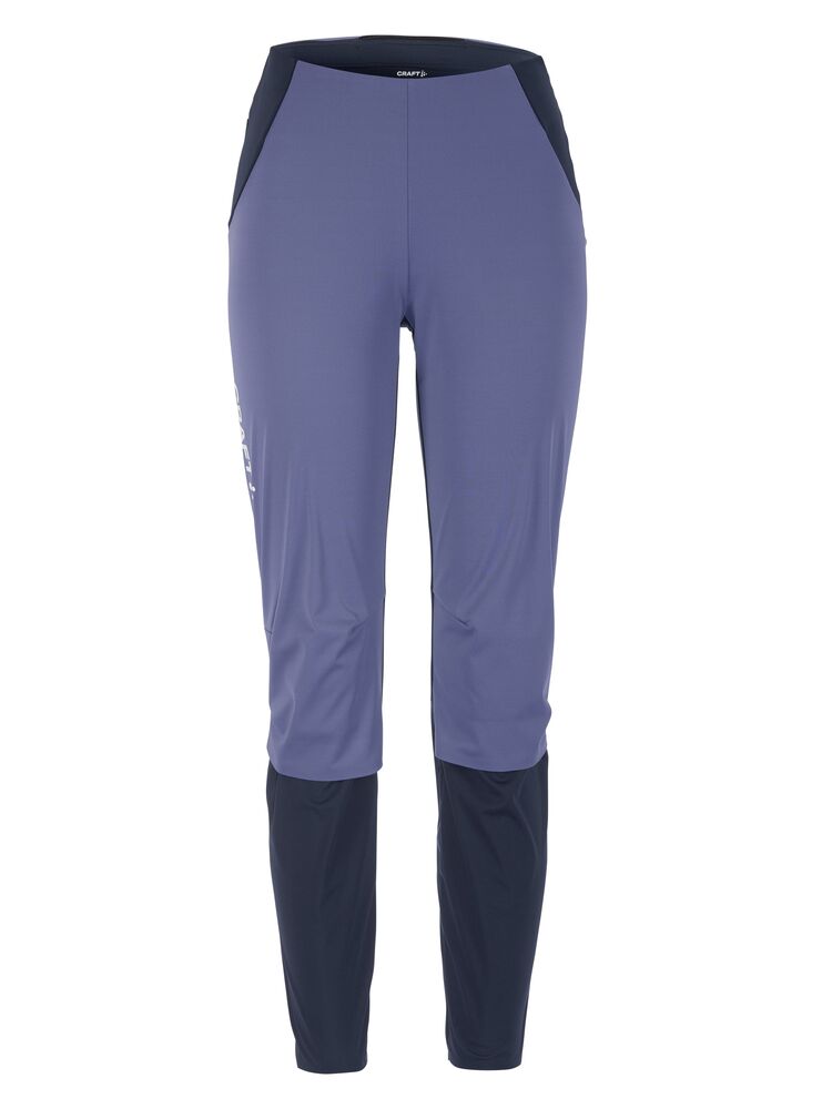 Craft PRO Nordic Race Wind Tights 2 W Aerinite/Blaze