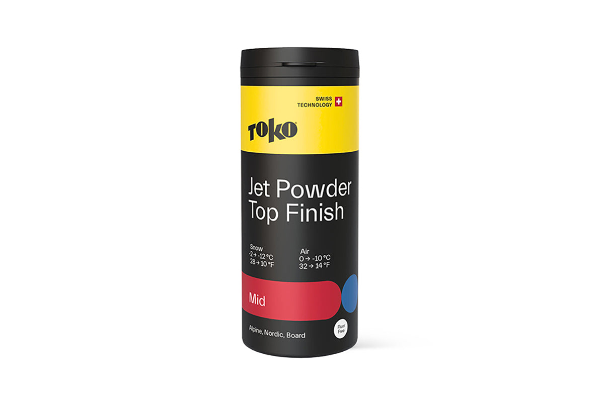 Toko Jet Powder Top Finish Mid 30g