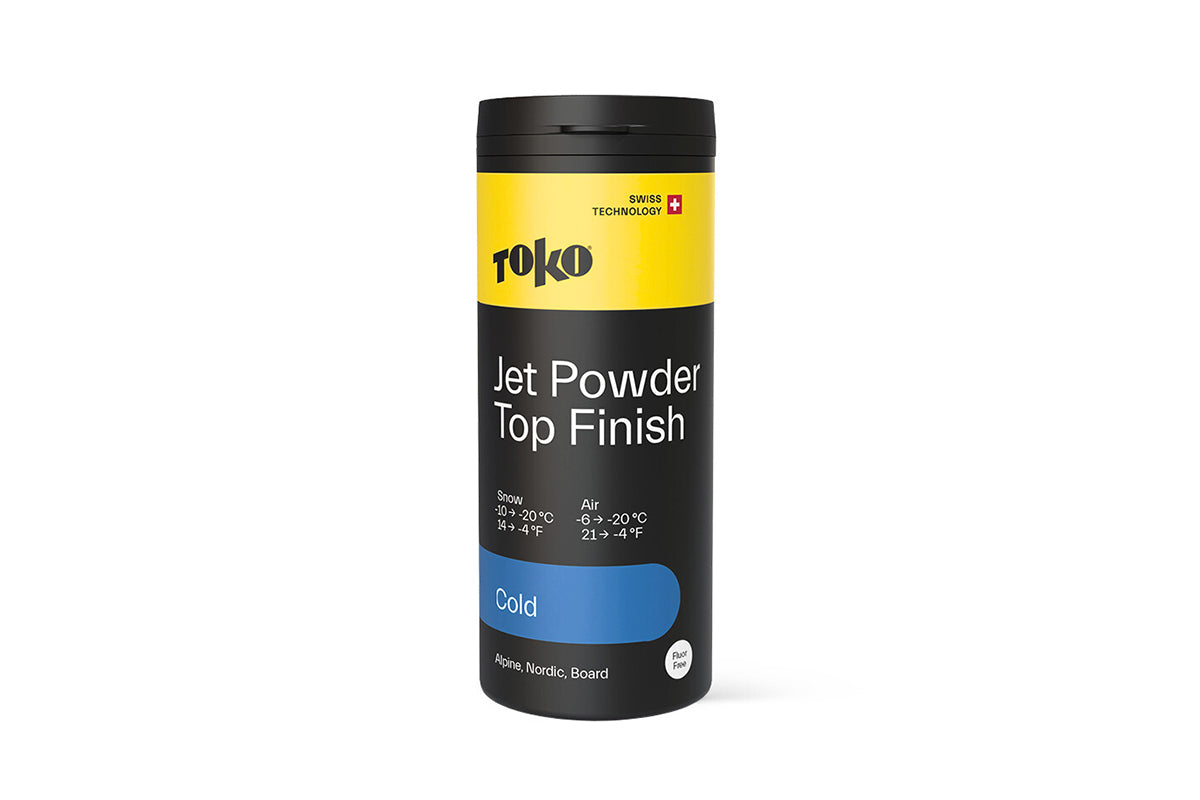 Toko Jet Powder Top Finish Cold 30g