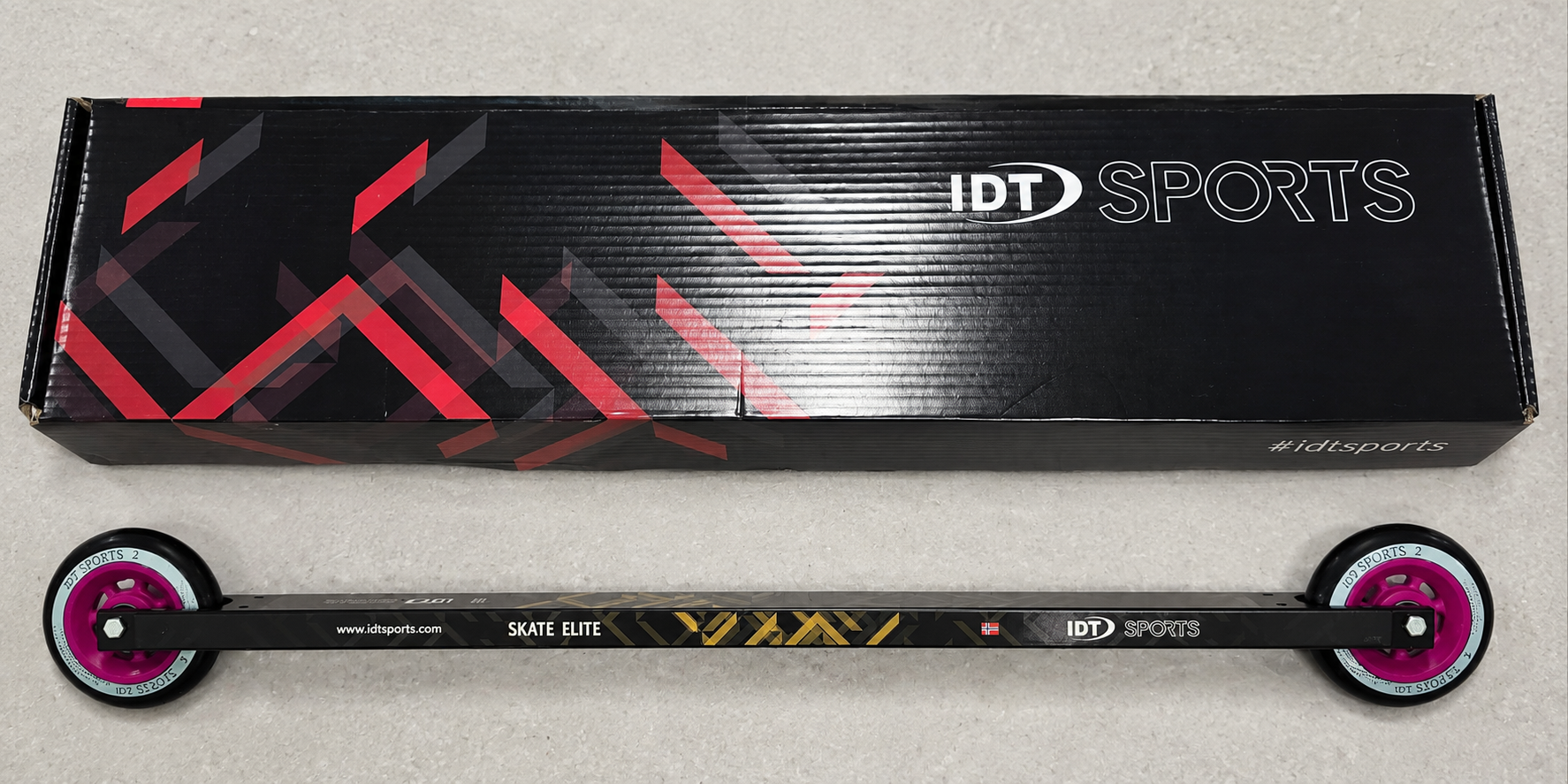 IDT Skate Elite Pro PU RM2 Skating Roller Skis