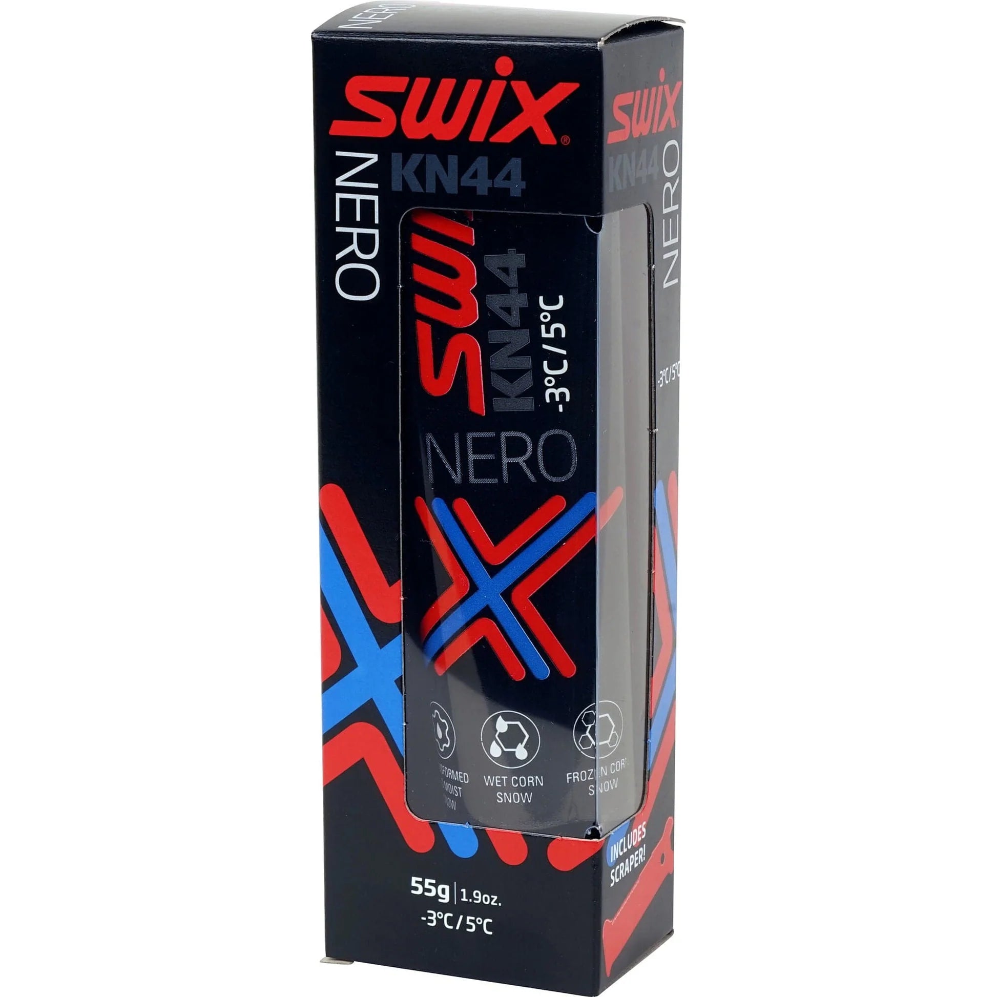 Swix KN44 Nero Klister -3°C to +5°C, 55g