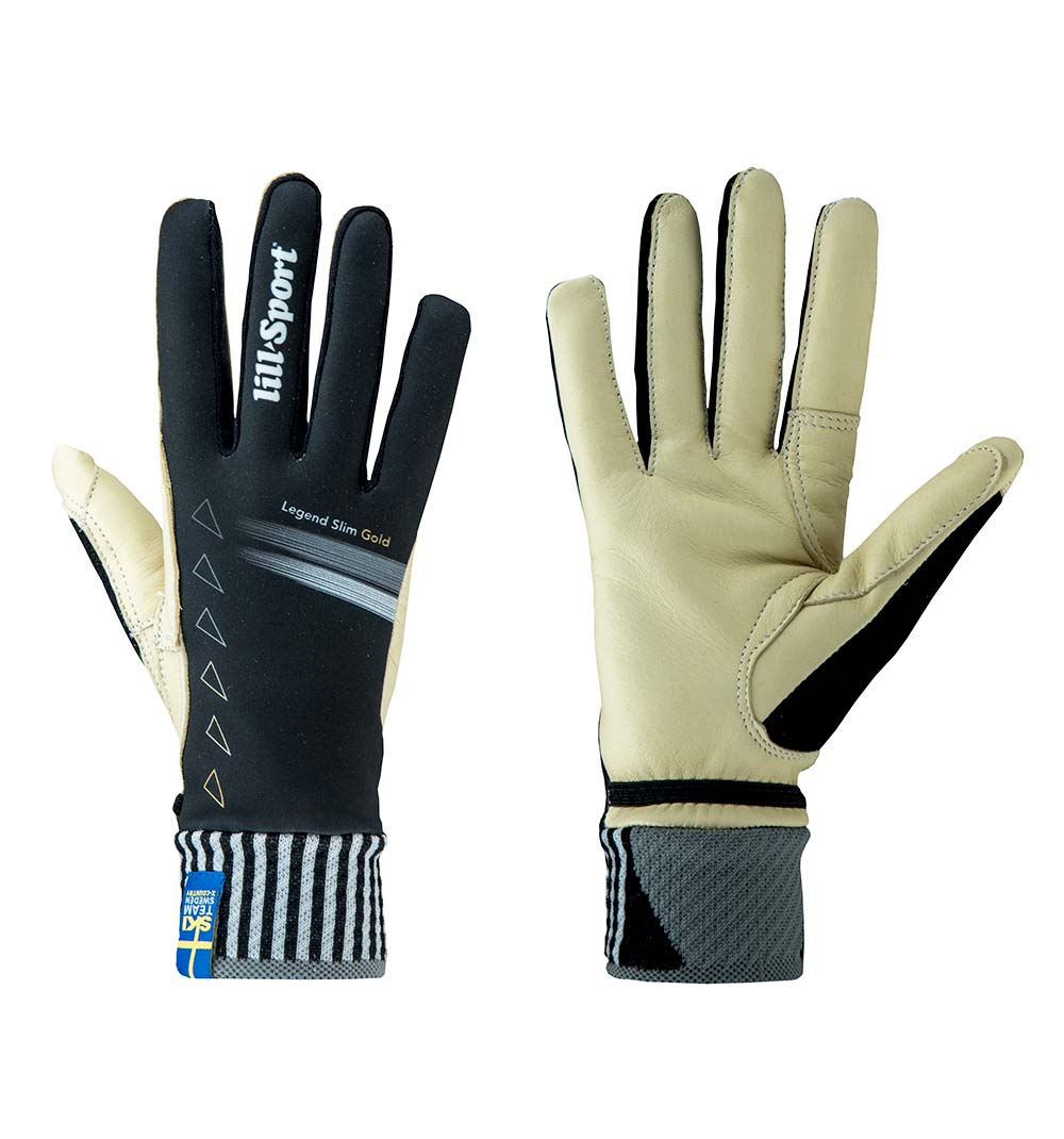 Lillsport Legend Slim Gold Black