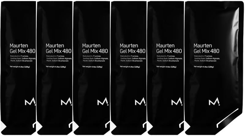 Maurten Gel Mix 480 – Box of 6 × 125 g