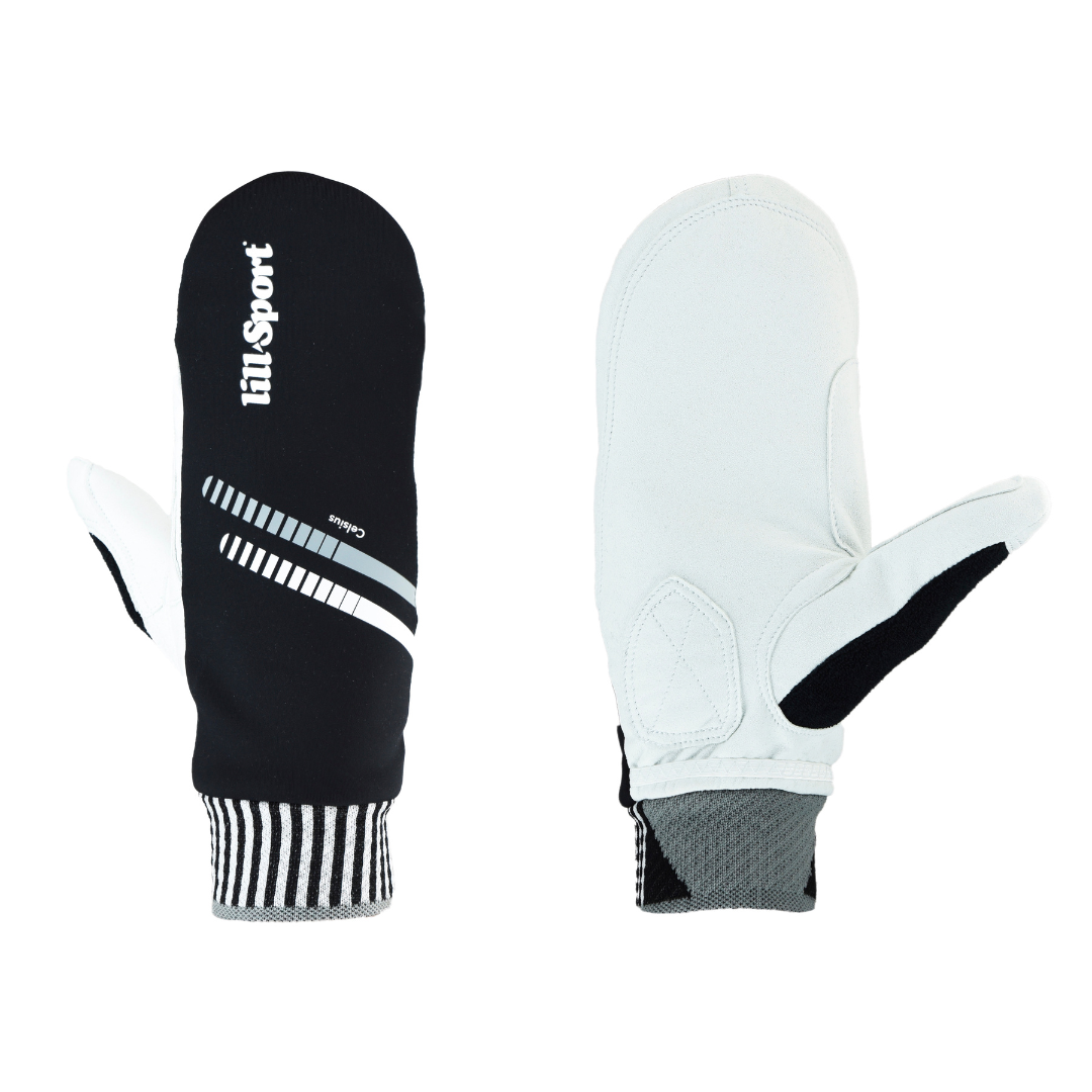 Lillsport Celsius Race Mitt Black