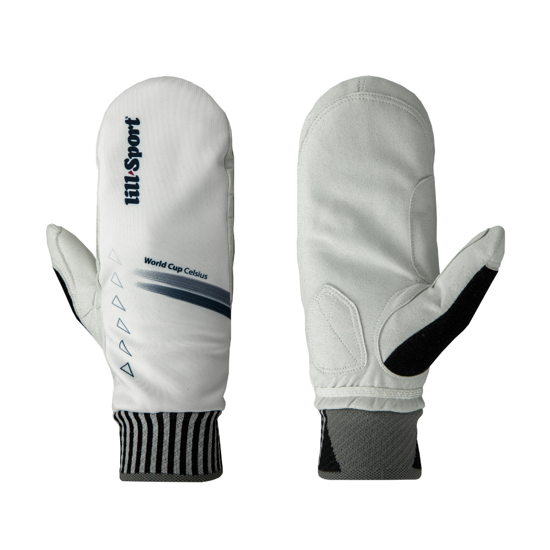 Lillsport Celsius Race Handschuh Weiß