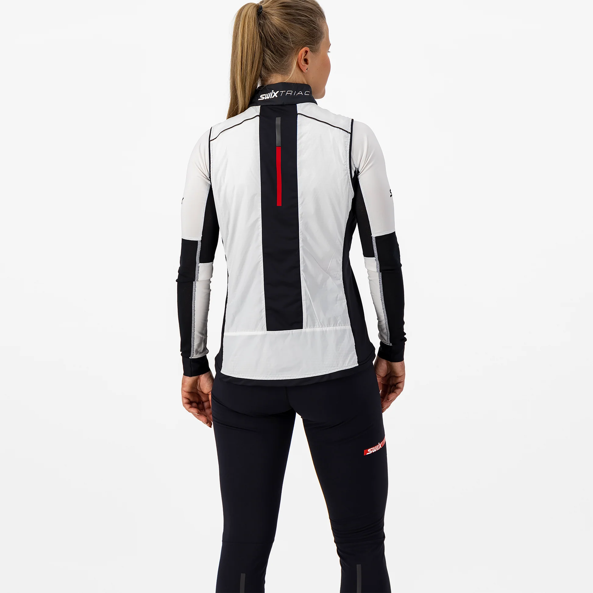 Swix Triac Alpha Vest W Bright white