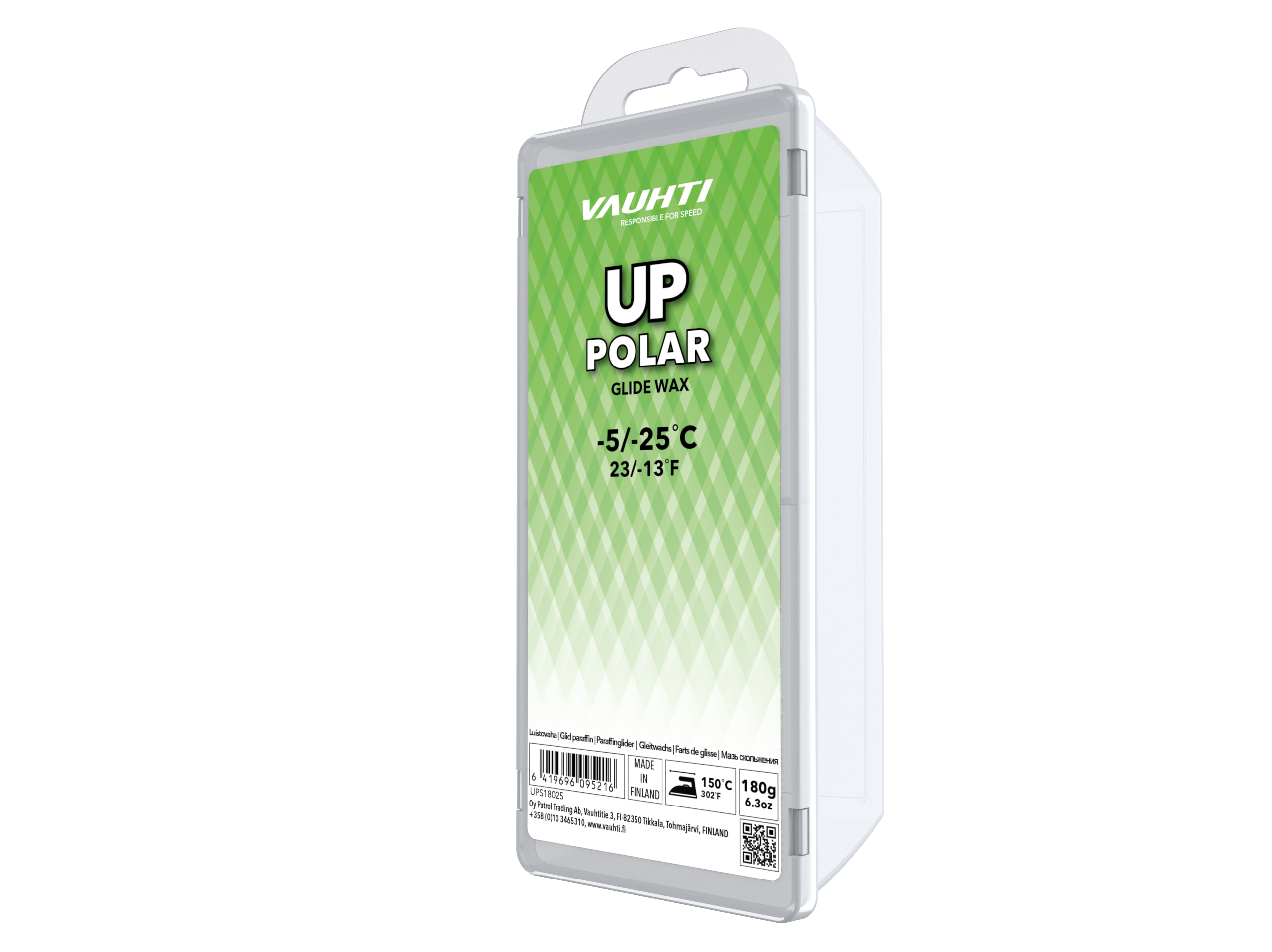 Vauhti UP Polar 180 g
