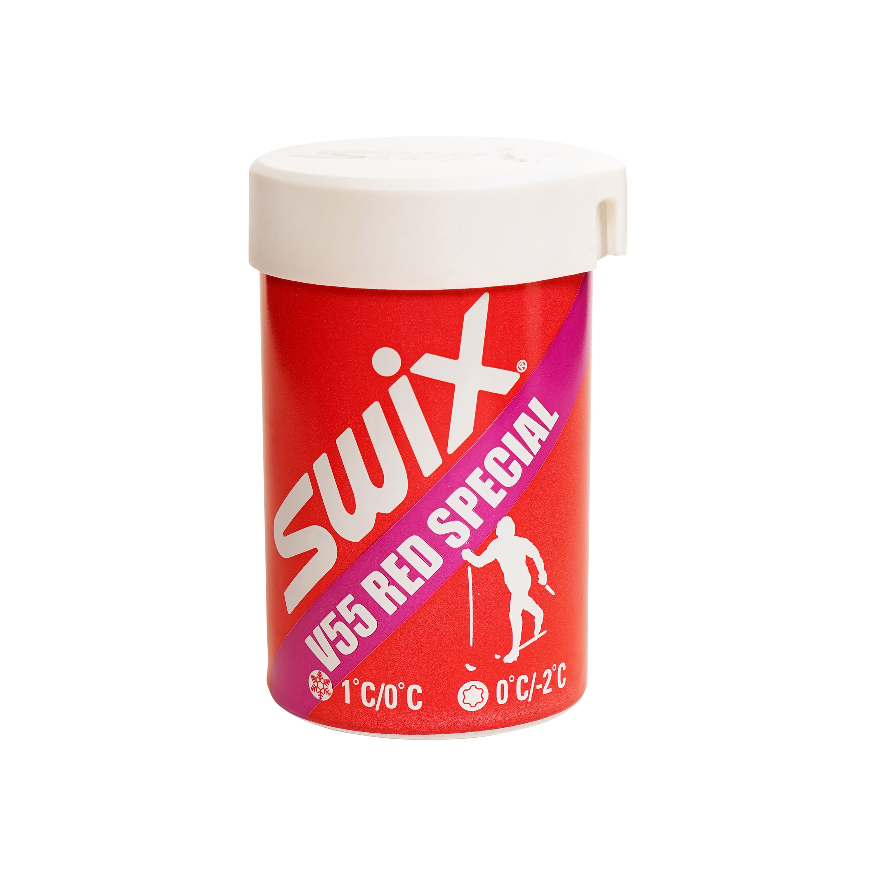 Swix V55 Red Special Hardwax 0°C to +1°C, 43g