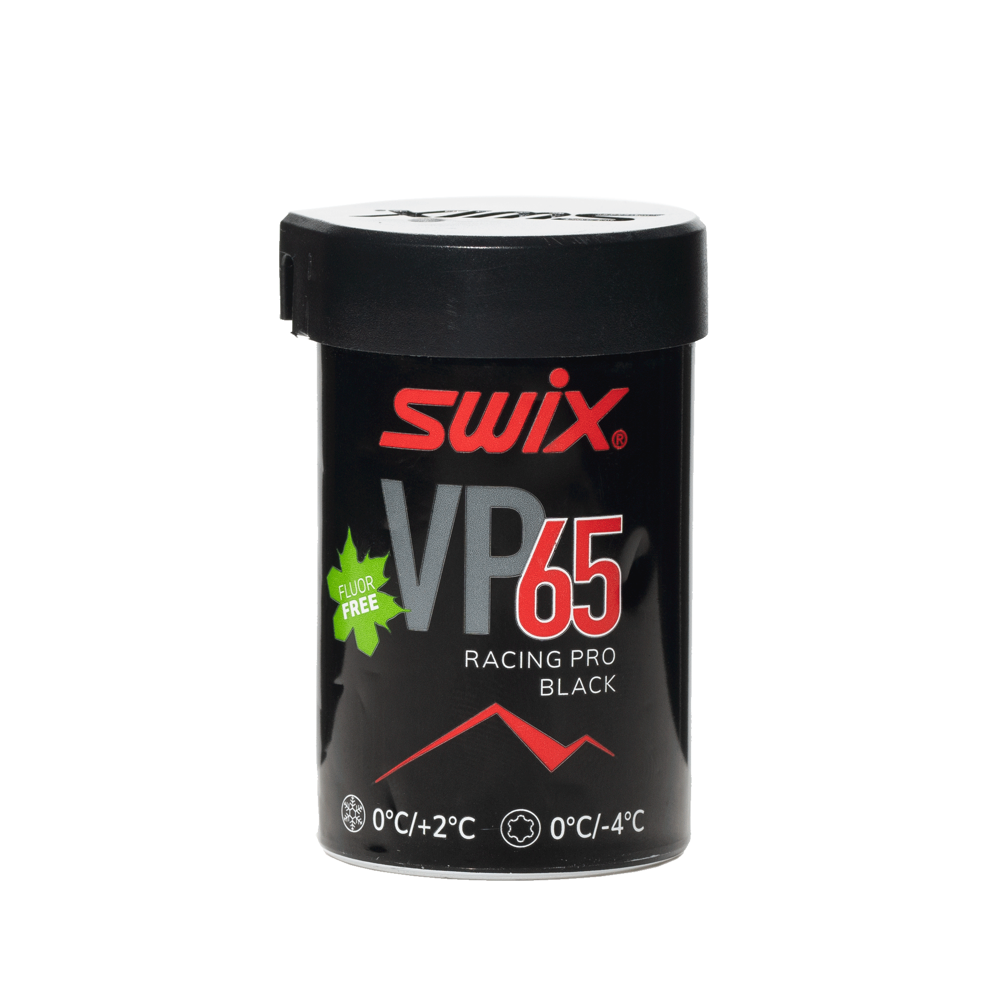 Swix VP65 Pro Black/Red 0°C to +2°C, 43g