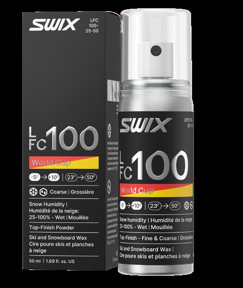 Swix LFC100 WC Liquid Fine/Coarse Wet 50 ml