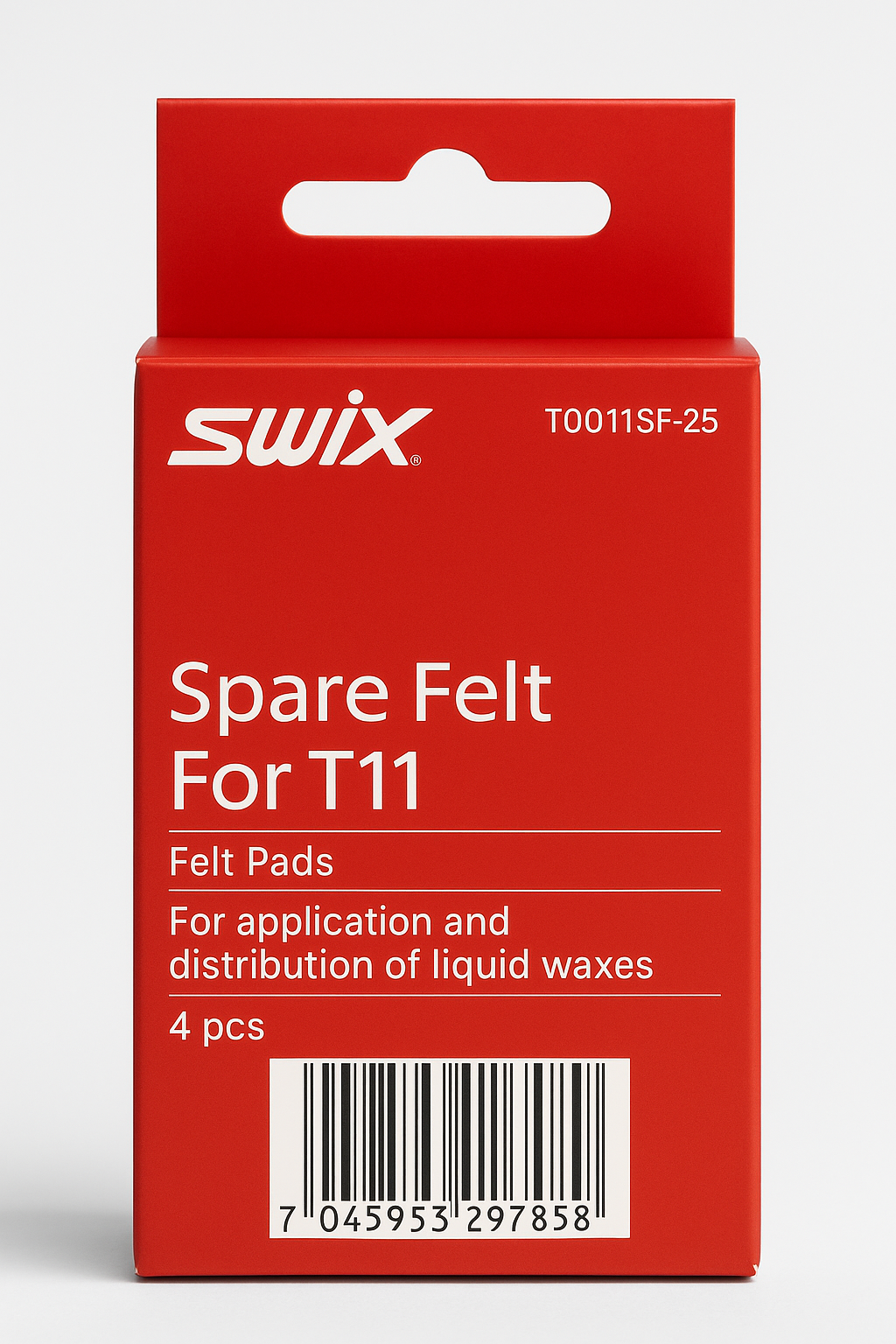 Swix Spare felt for T11, 4 st