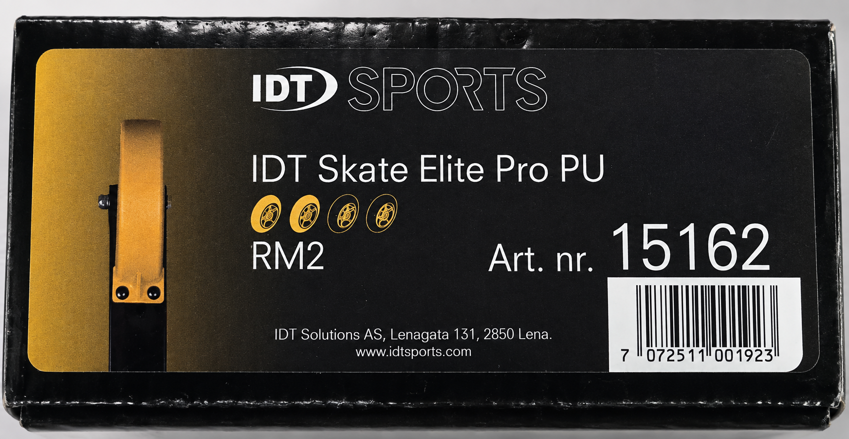 IDT Skate Elite Pro PU RM2 Skating Roller Skis