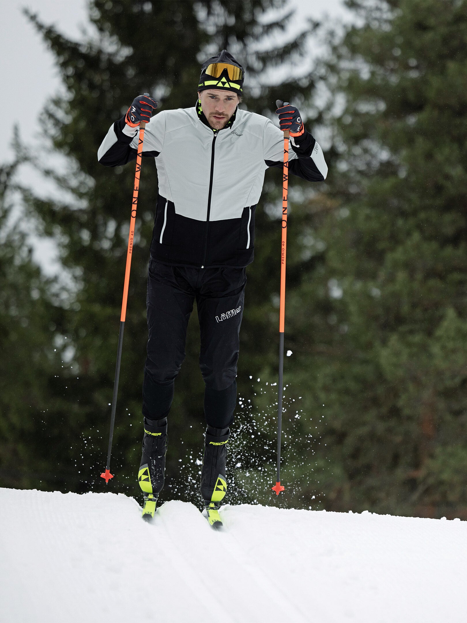 FISCHER RD SPEEDMAX 3D DOUBLE POLING