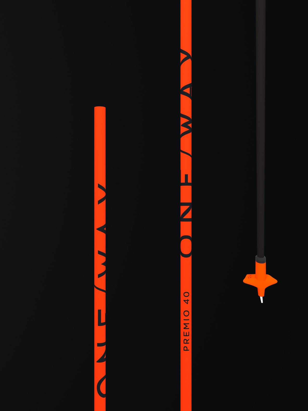 ONE/WAY Premio 40 Kit – Shaft & Basket Only