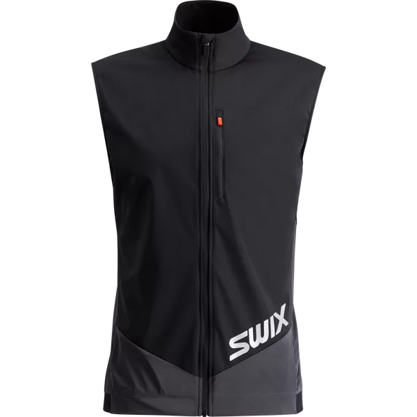 Swix Quantum Windstopper Vest M Jet Black