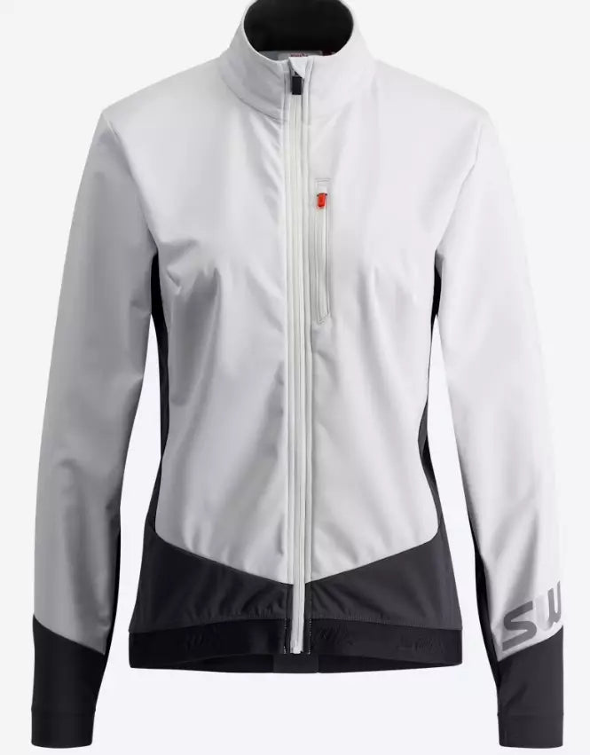 Swix Quantum Windstopper Jacket W Snow white