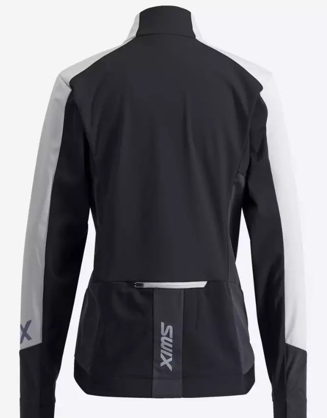 Swix Quantum Windstopper Jacket W Snow white