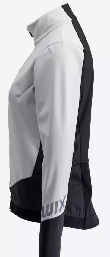Swix Quantum Windstopper Jacket W Snow white