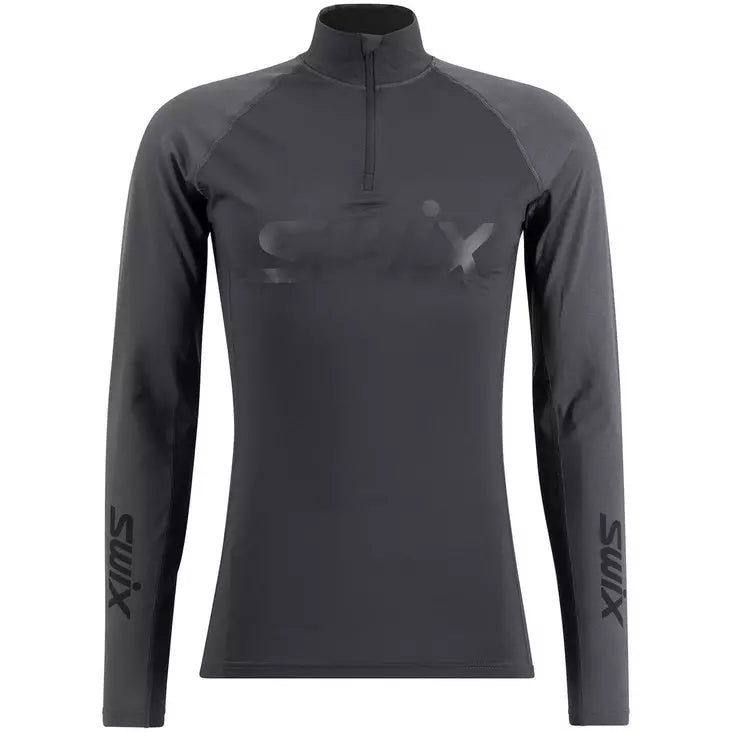 Swix RaceX Dry Half Zip Black/Phantom M