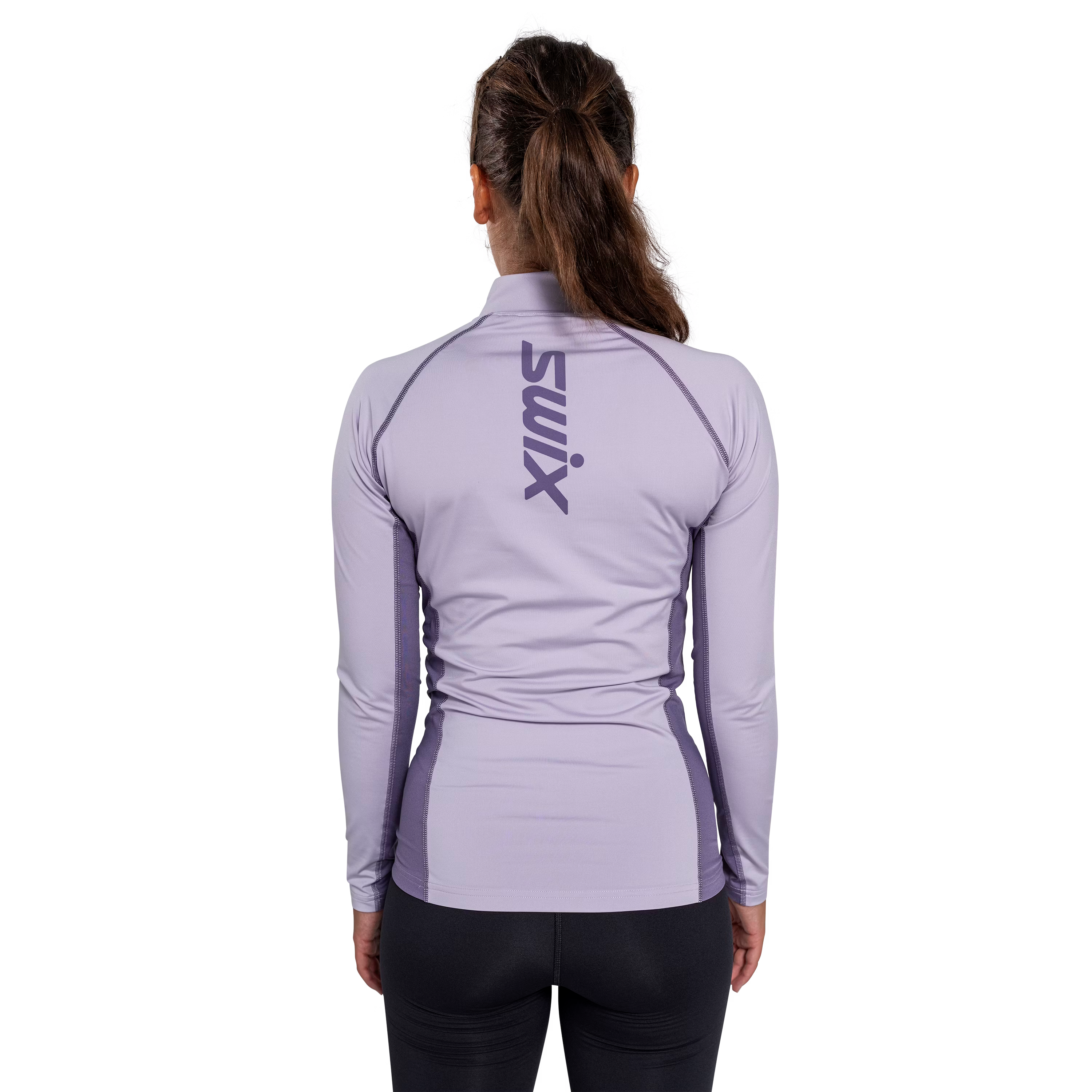 Swix RaceX Dry Half Zip W Ballad Blue