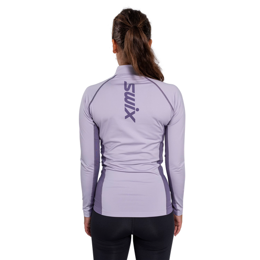 Swix RaceX Dry Half Zip W Ballad Blue