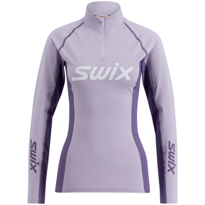 Swix RaceX Dry Half Zip W Ballad Blue