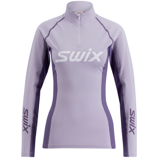 Swix RaceX Dry Half Zip W Ballad Blue