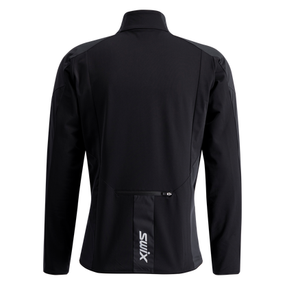 Swix Focus Jacket M Jet Black