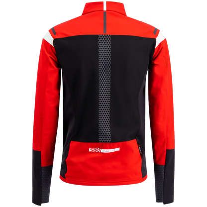 Swix Triac Neo Shell Jacket M, Swix Red