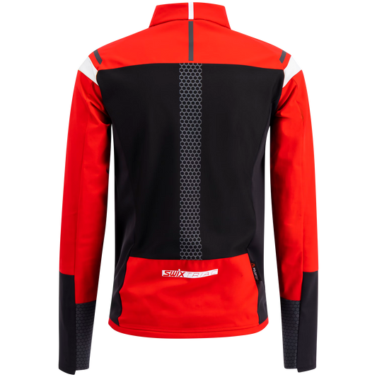 Swix Triac Neo Shell Jacket M, Swix Red