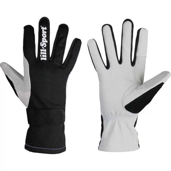 Lill Sport Glove Coach Black 25/26, hiihtohanskat - Musta