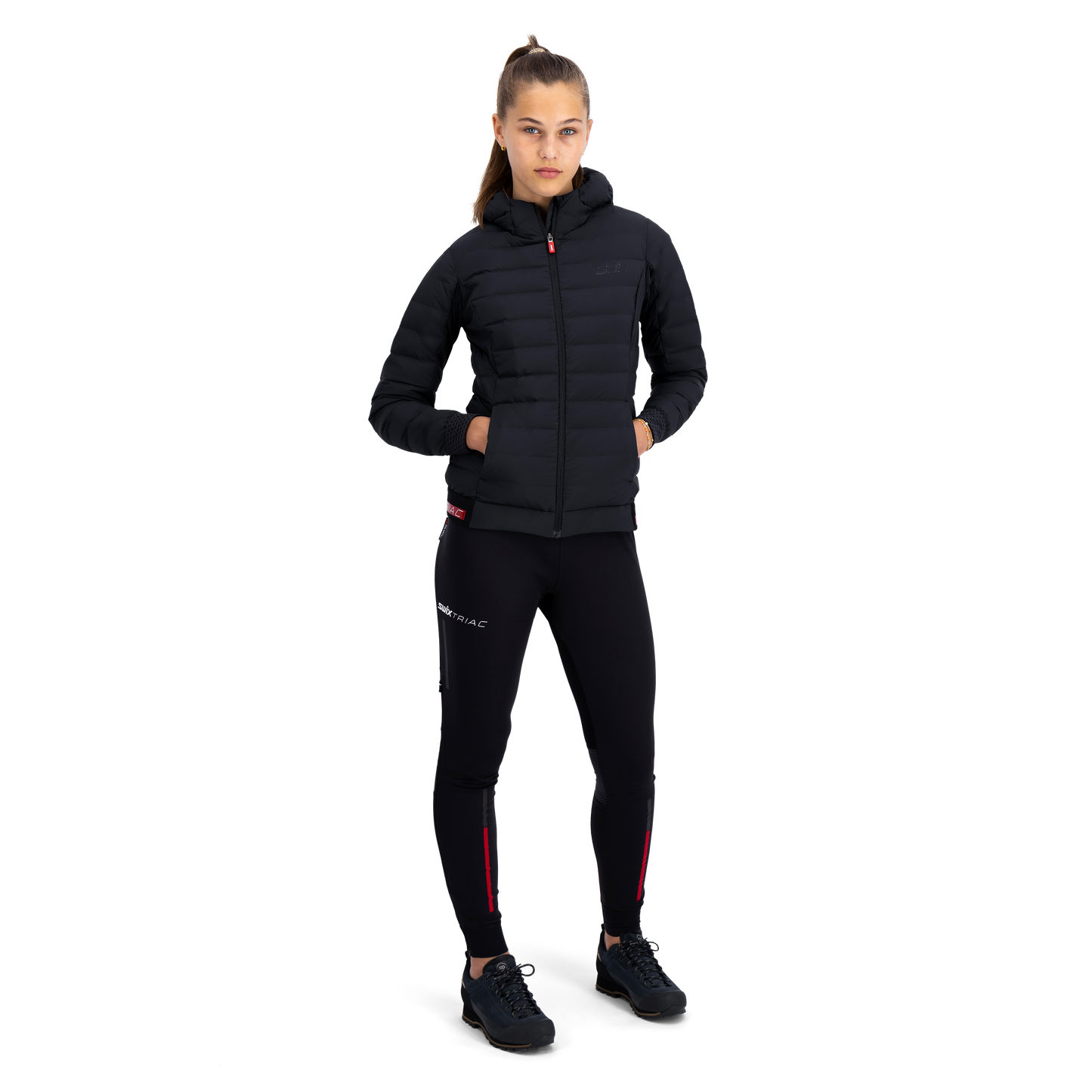 Swix Triac Down Jacket Women's Black