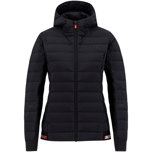 Swix Triac Down Jacket Women's Black