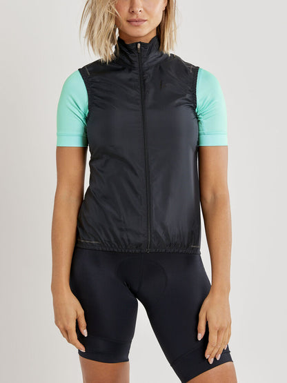 Craft Adv Essence Light Wind Vest W Black