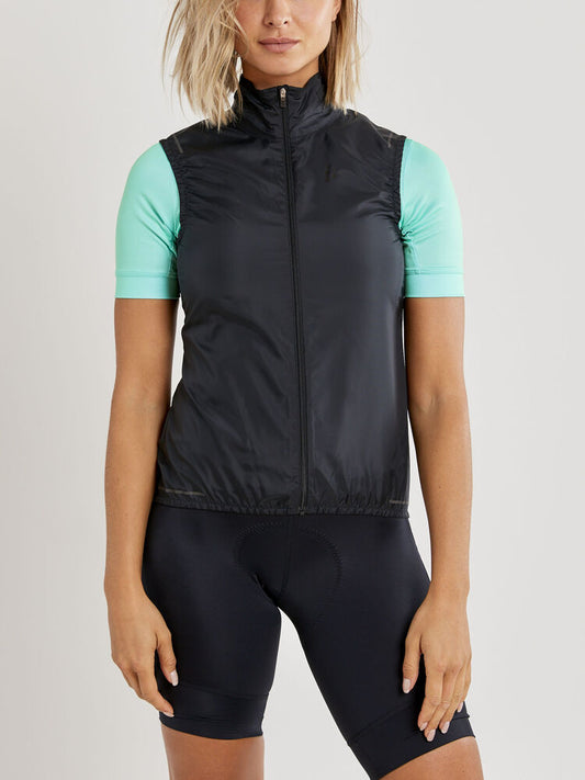 Craft Adv Essence Light Wind Vest W Black
