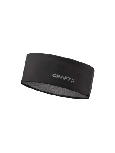 Craft Adv Windblock Fleece Headband, Black