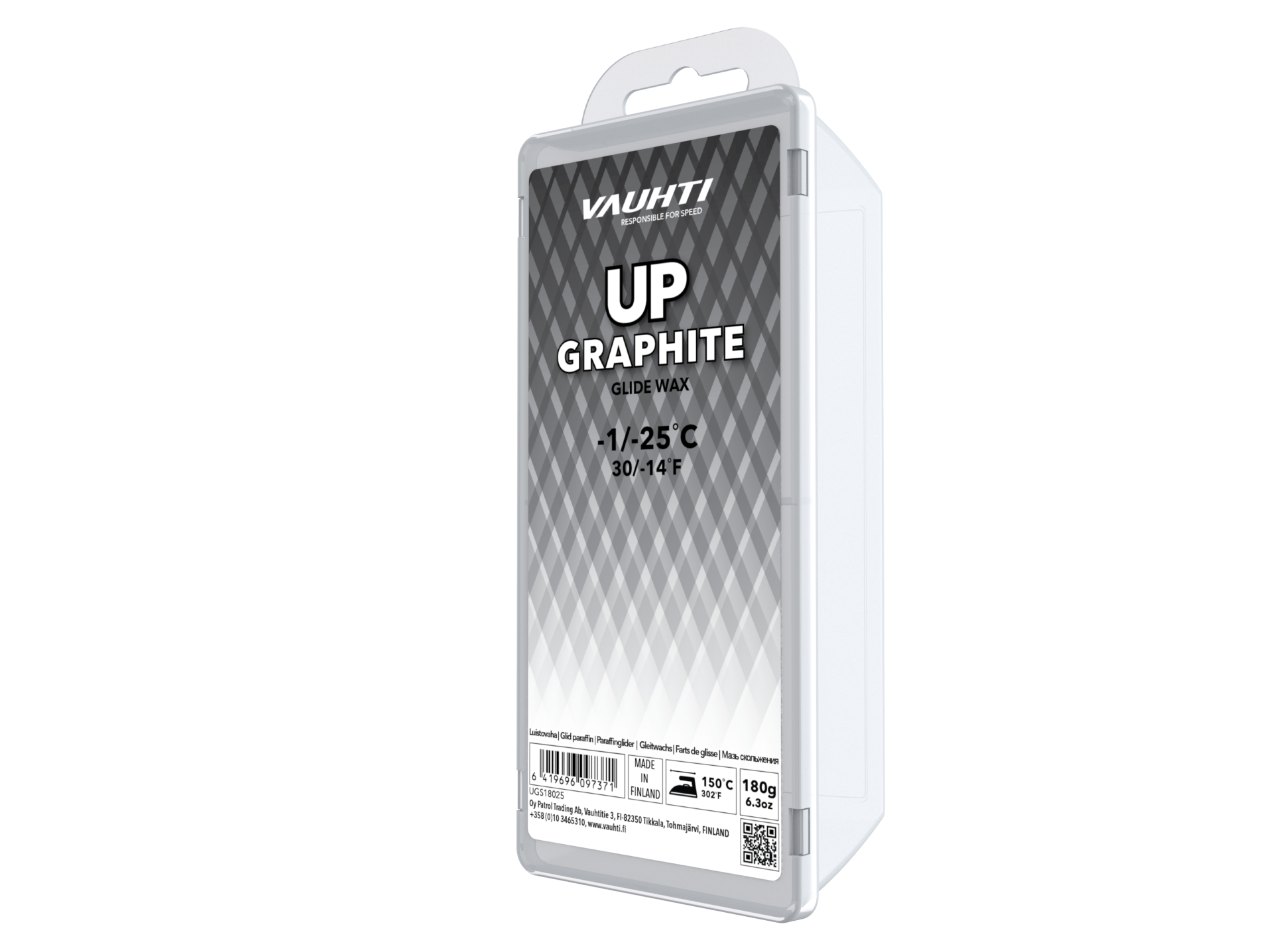 Vauhti UP Graphite 180g