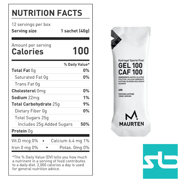 MAURTEN GEL 100 CAF 100