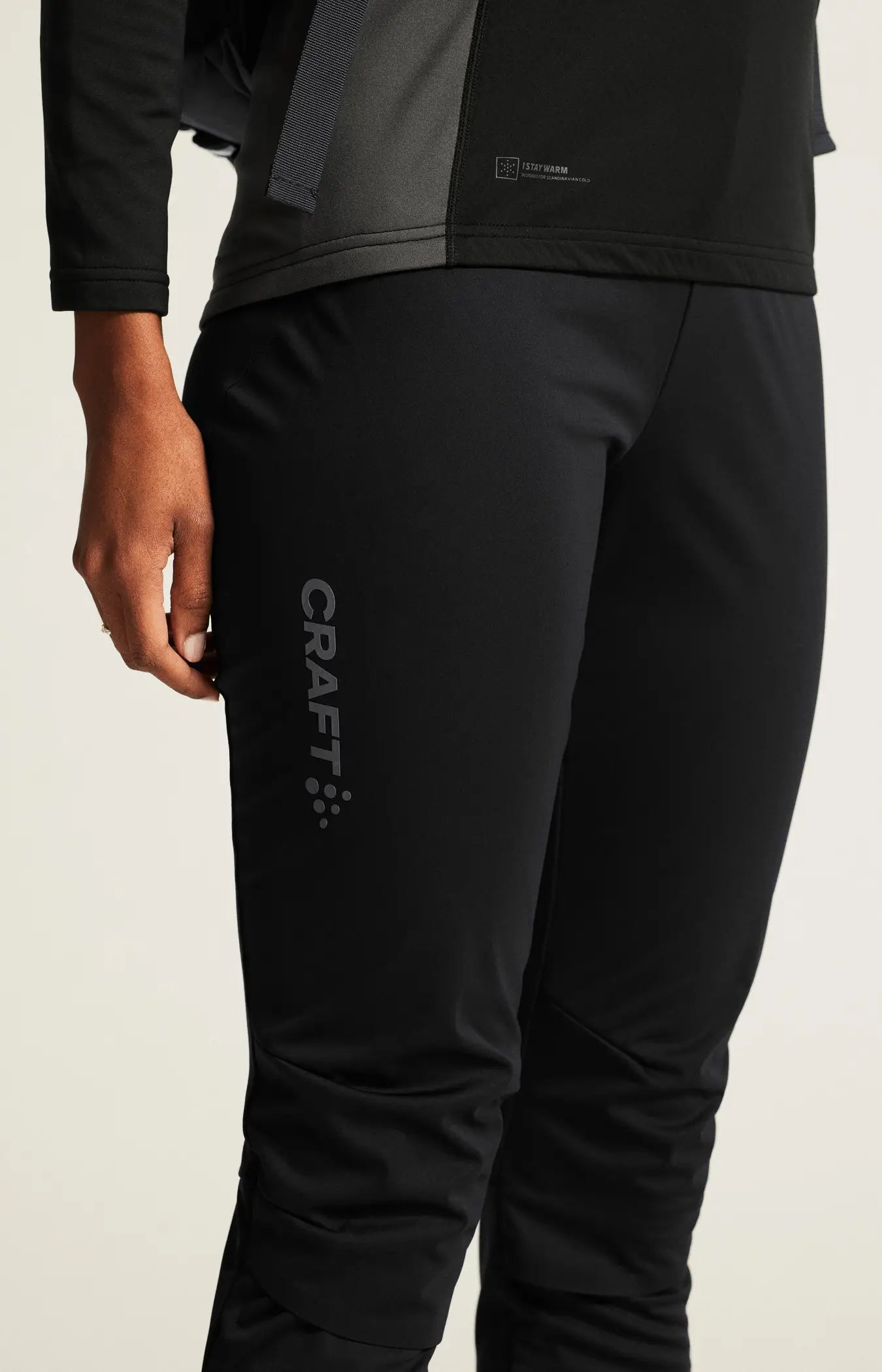 Craft PRO Nordic Race Wind Tights 2 W Black