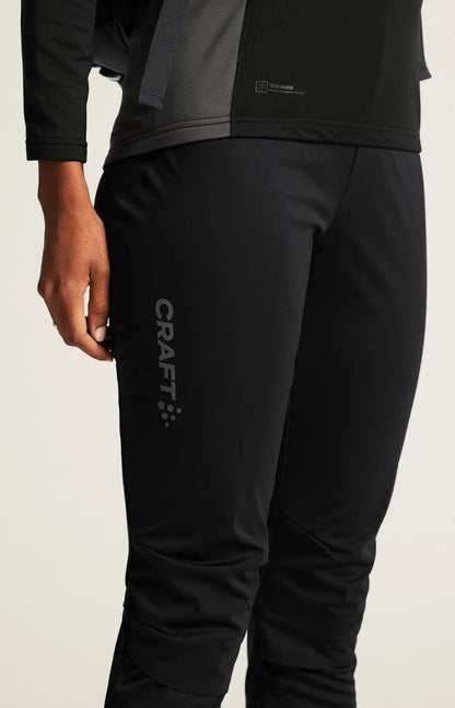 Craft PRO Nordic Race Wind Tights 2 W Black