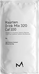 MAURTEN Drink Mix 320 CAF 100 - kofeiinia hydrogeelillä
