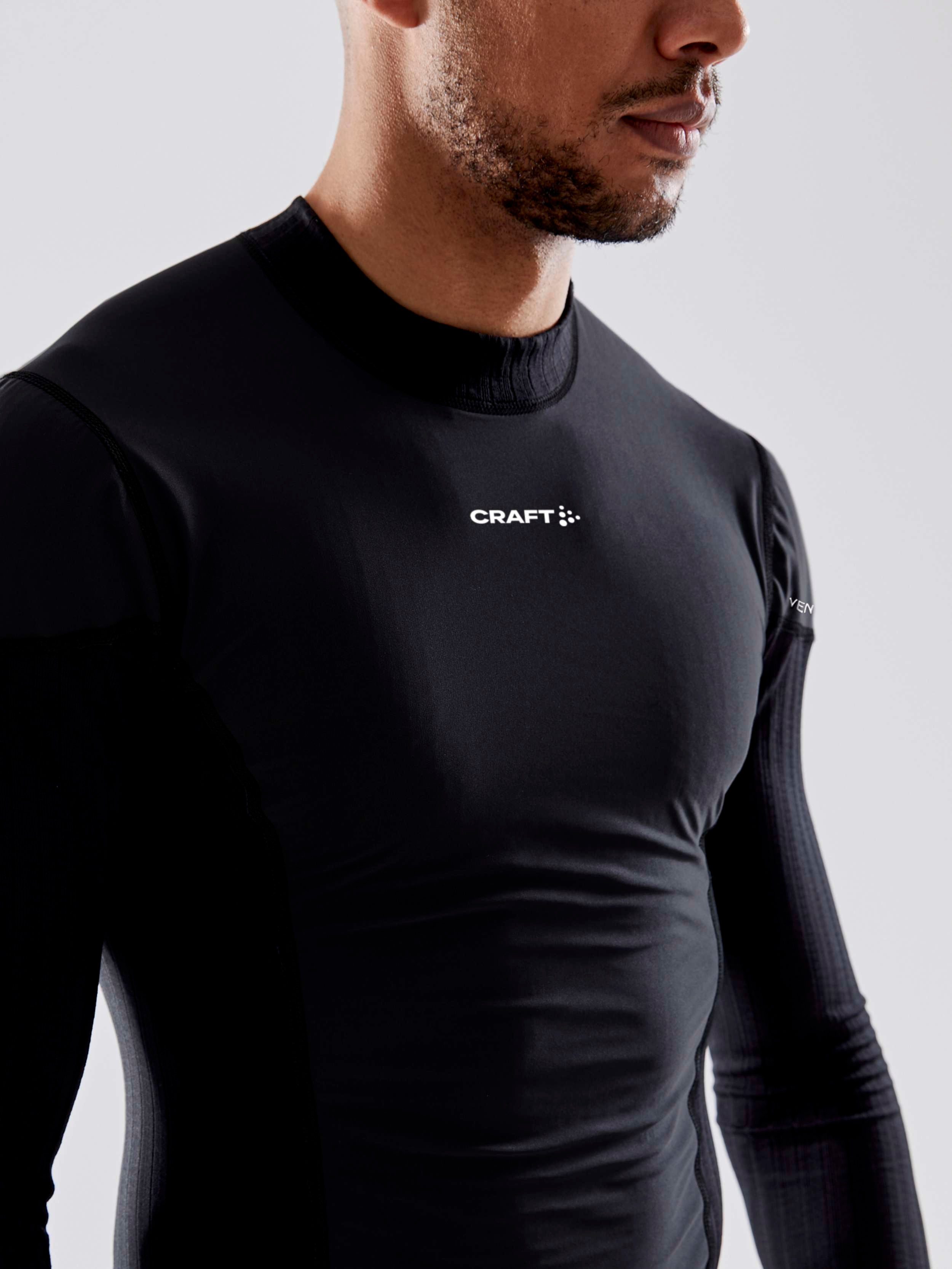 Craft Active Extreme X Wind LS M Black/Granit