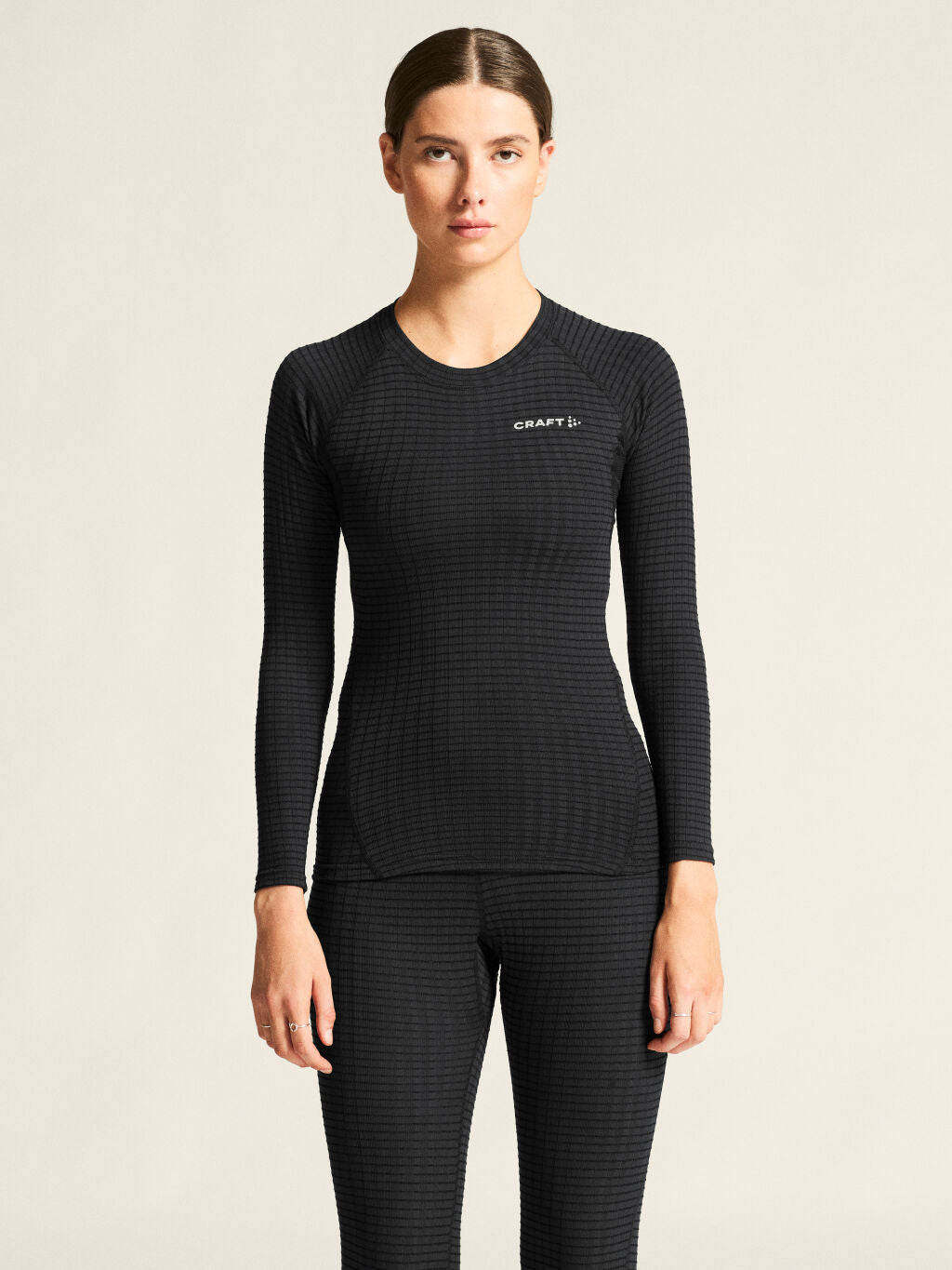 CRAFT Wool Extreme X LS 2 W Black