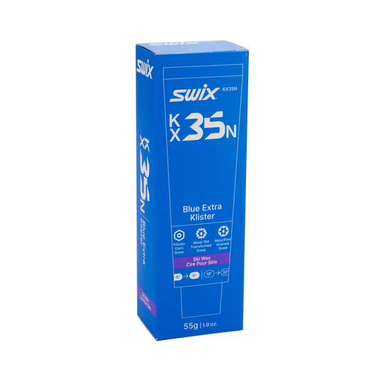 Swix KX35N Blue Extra Klister -8°C to 0°C, 55g