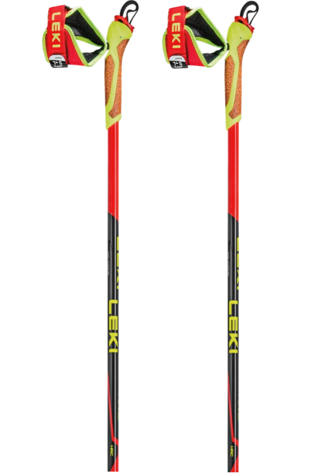 LEKI HRC Max FRT – World Cup racing pole for maximum power transfer