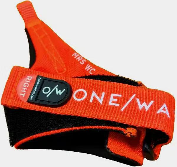 One/Way MRS WC Strap – Neon Orange